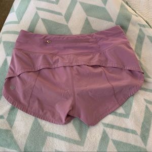 Lululemon Speed Up Shorts